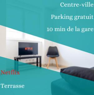 L'appartement terrasse Angoulême Exterior foto